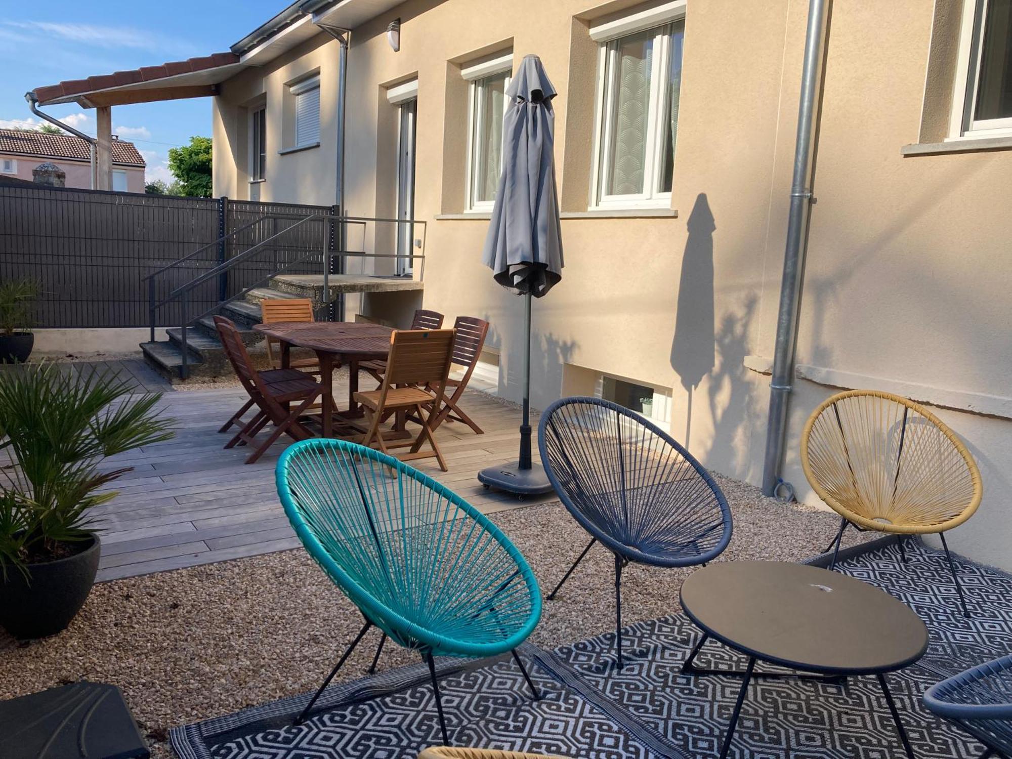 Villa L'atelier Du Puits Volant
