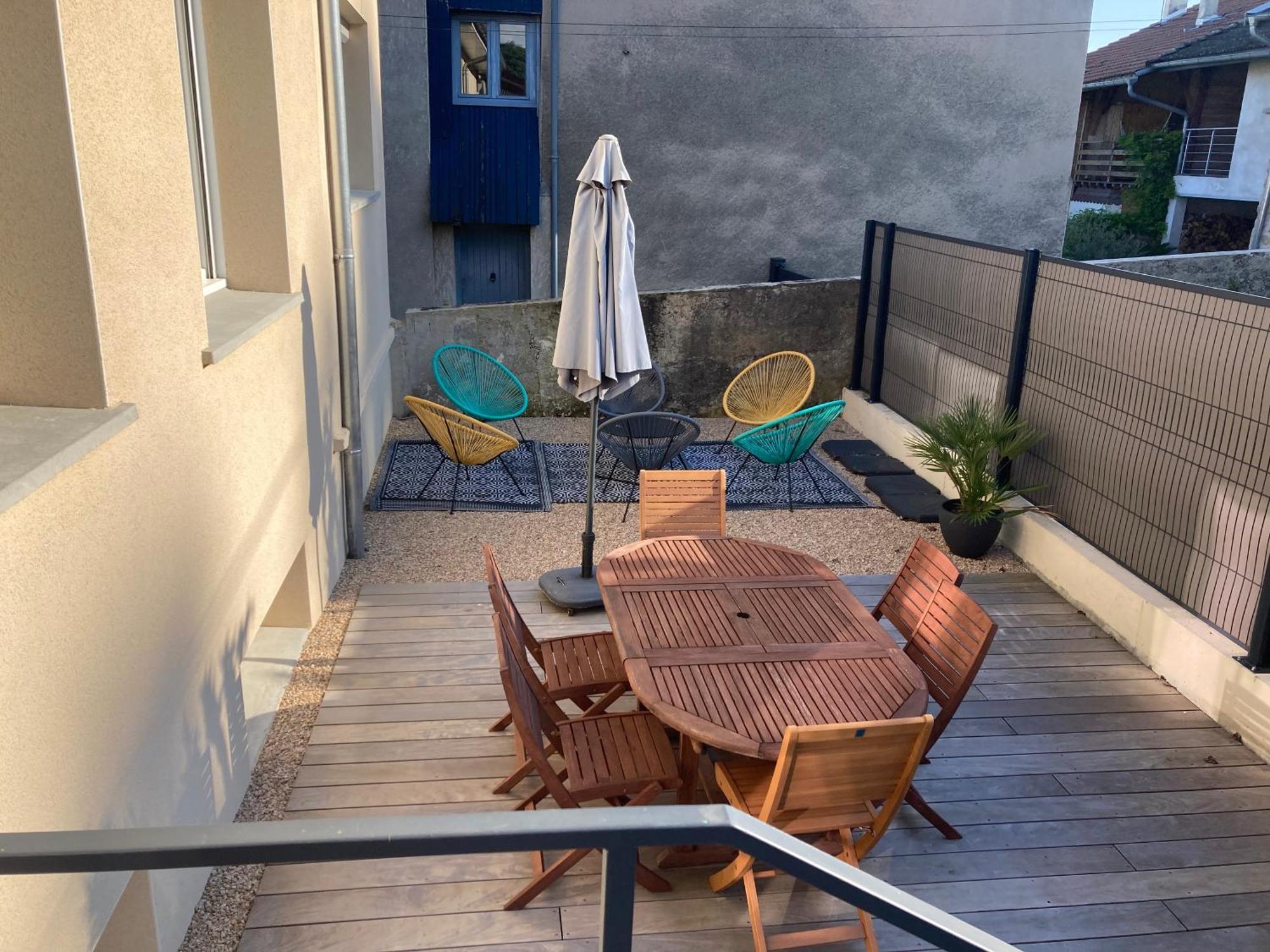 Villa L'atelier Du Puits Volant